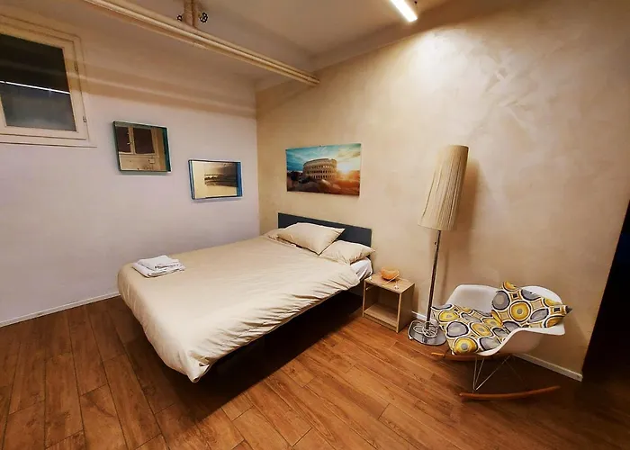 Free Breakfast - Big In The Heart Of Apartment Rome